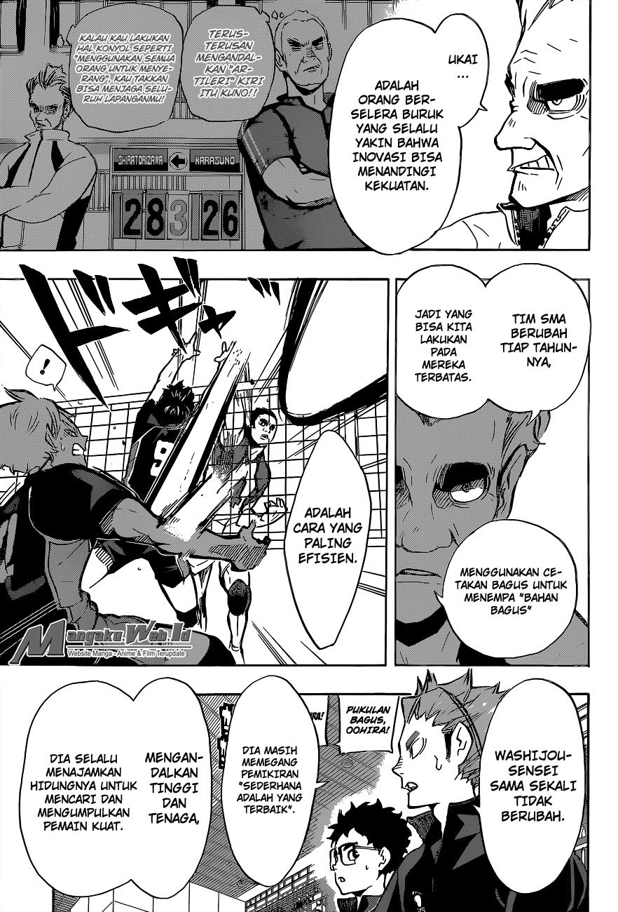 Haikyuu!! Chapter 158 Gambar 10