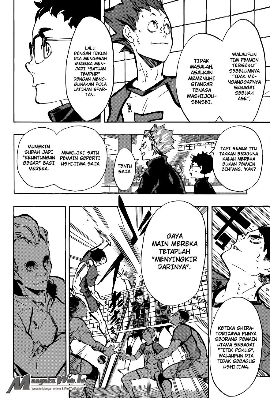 Haikyuu!! Chapter 158 Gambar 11