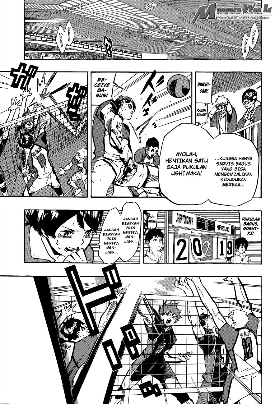 Haikyuu!! Chapter 158 Gambar 12