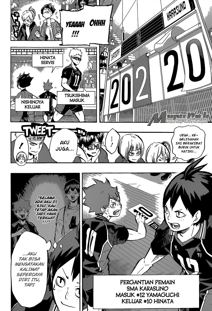 Haikyuu!! Chapter 158 Gambar 13