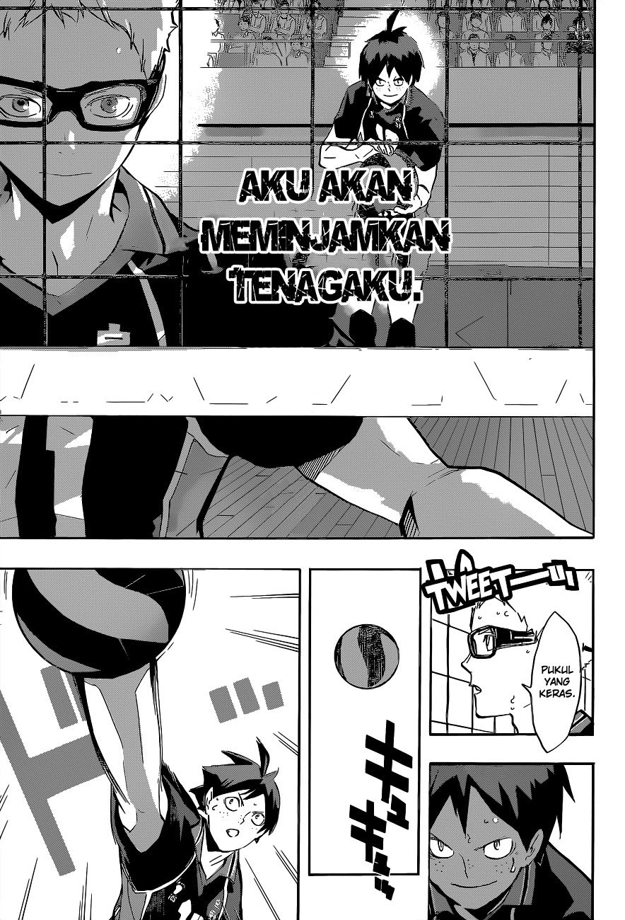 Haikyuu!! Chapter 158 Gambar 14