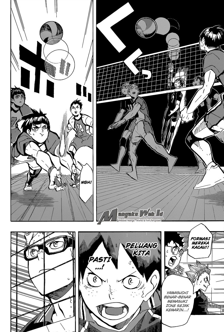 Haikyuu!! Chapter 158 Gambar 15