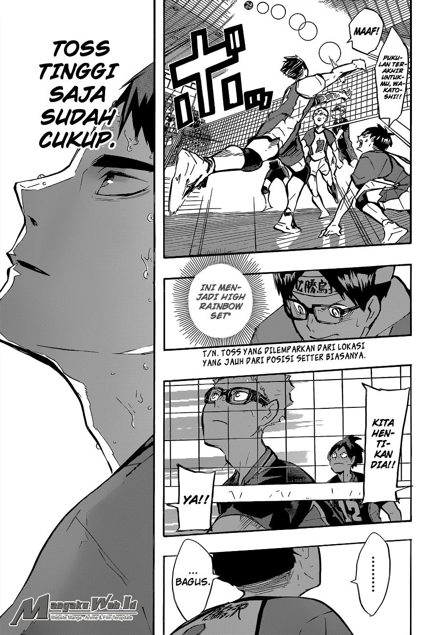 Haikyuu!! Chapter 158 Gambar 16