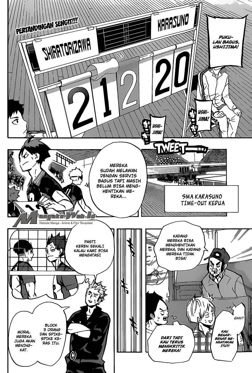 Haikyuu!! Chapter 159 Gambar 3