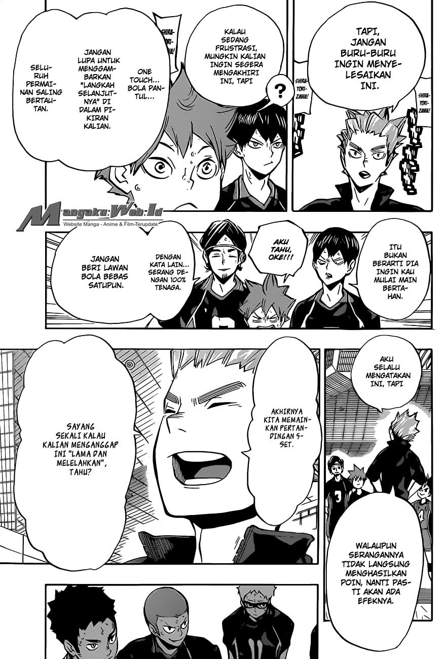 Haikyuu!! Chapter 159 Gambar 4