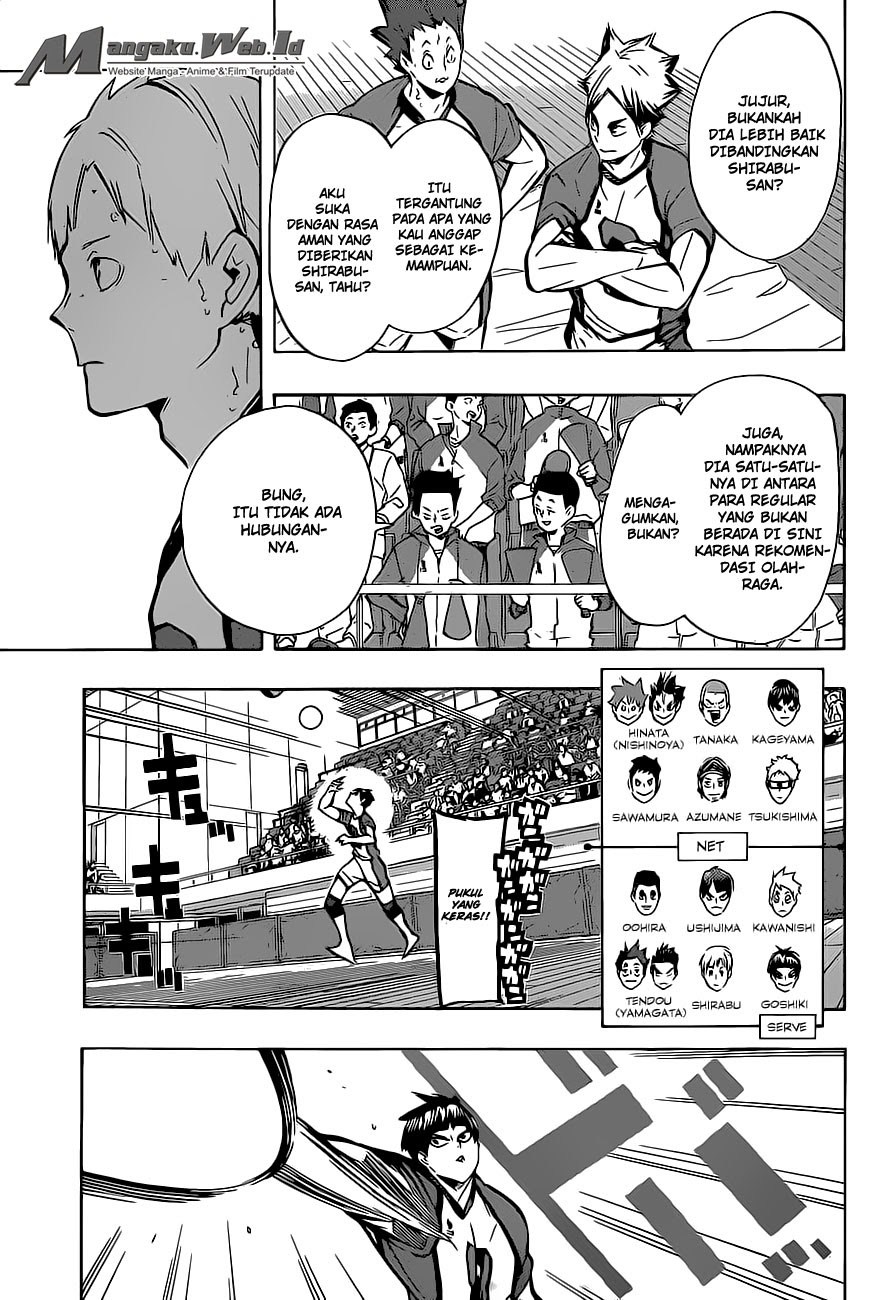 Haikyuu!! Chapter 159 Gambar 6