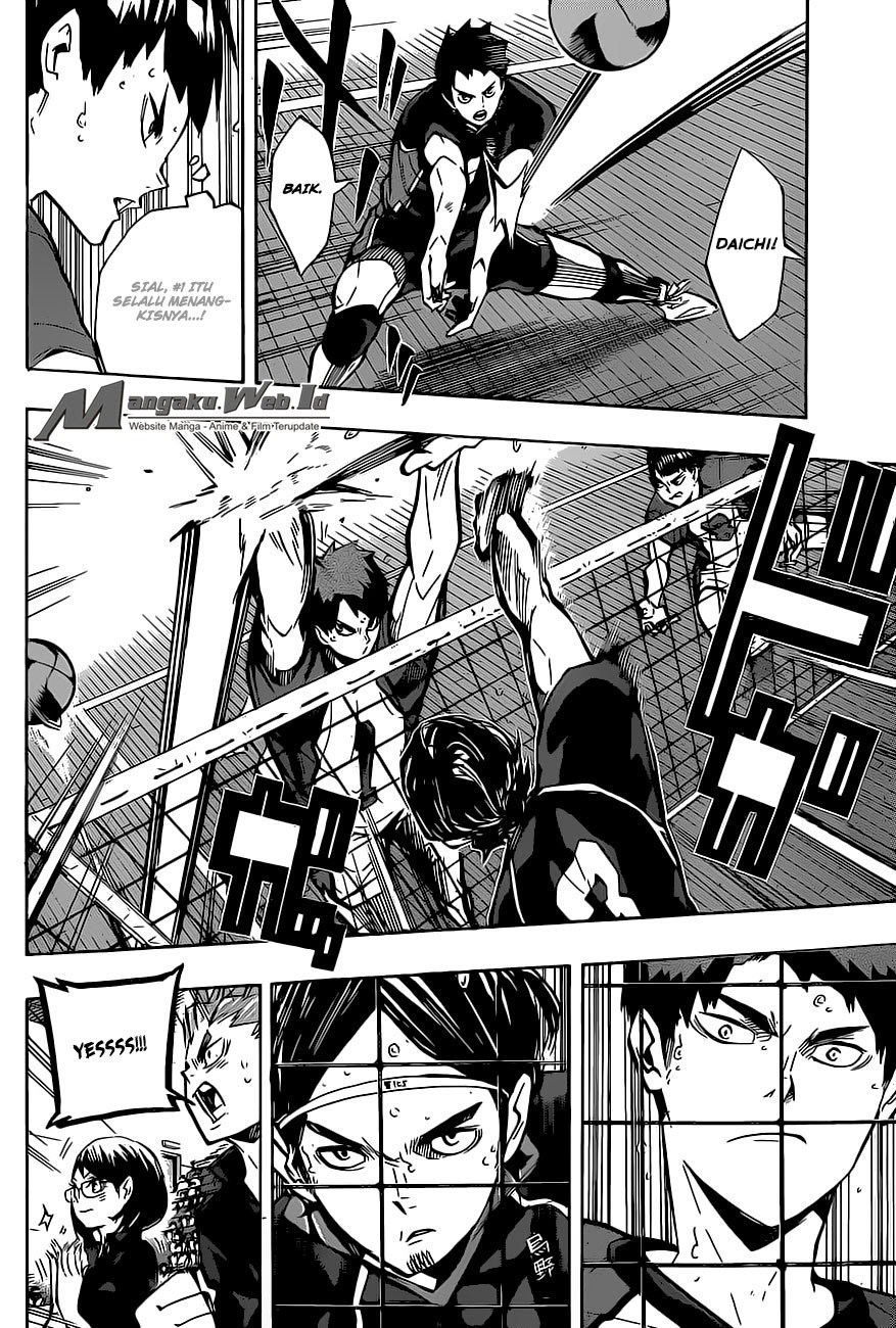 Haikyuu!! Chapter 159 Gambar 7