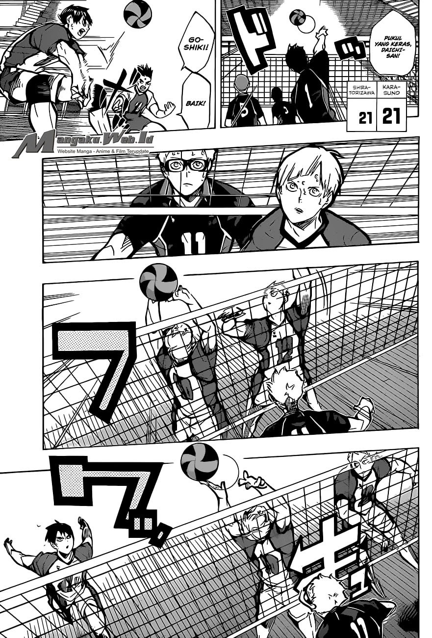 Haikyuu!! Chapter 159 Gambar 8