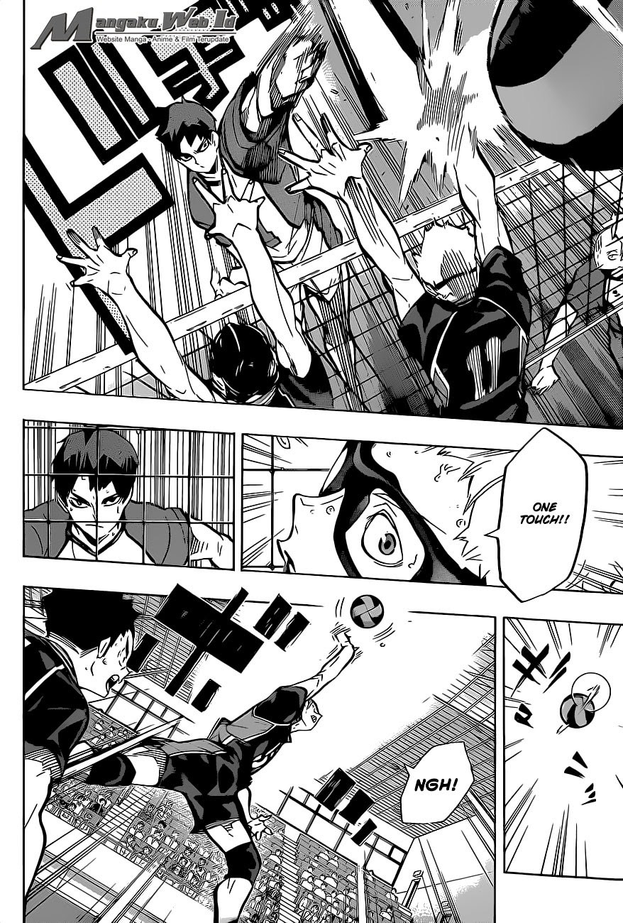 Haikyuu!! Chapter 159 Gambar 9