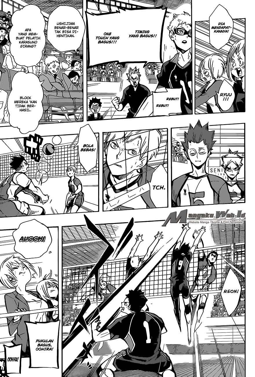 Haikyuu!! Chapter 159 Gambar 10