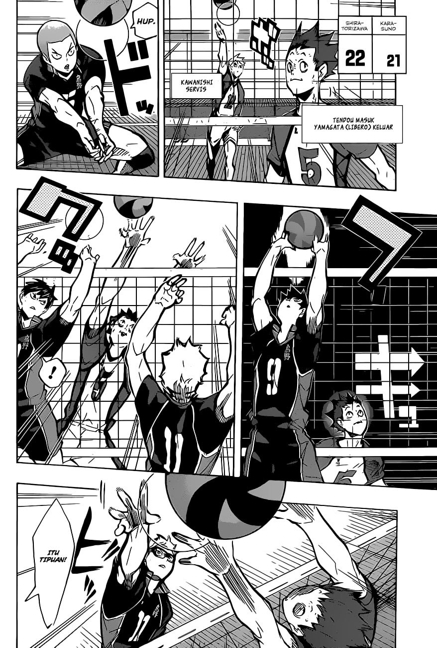 Haikyuu!! Chapter 159 Gambar 11