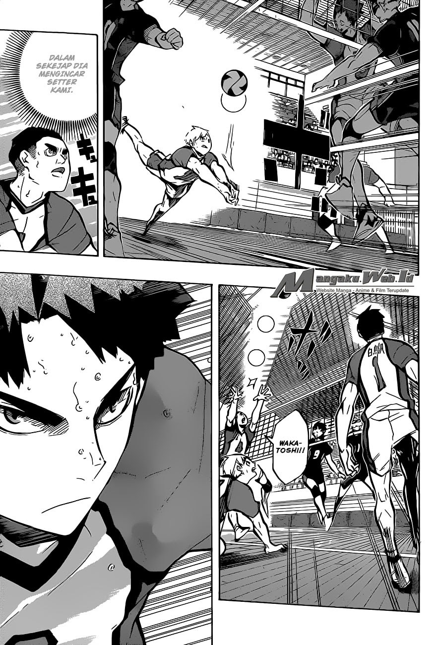 Haikyuu!! Chapter 159 Gambar 12