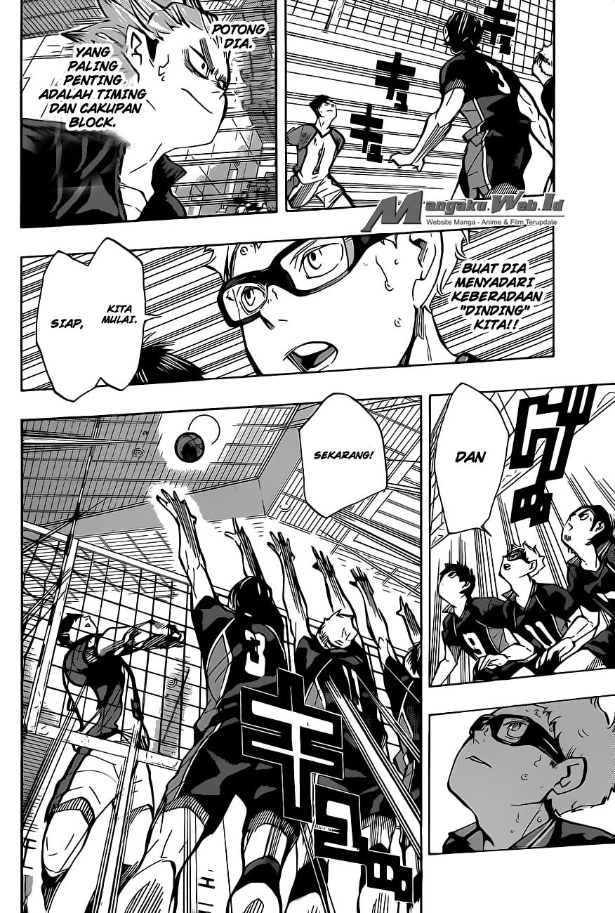 Haikyuu!! Chapter 159 Gambar 13