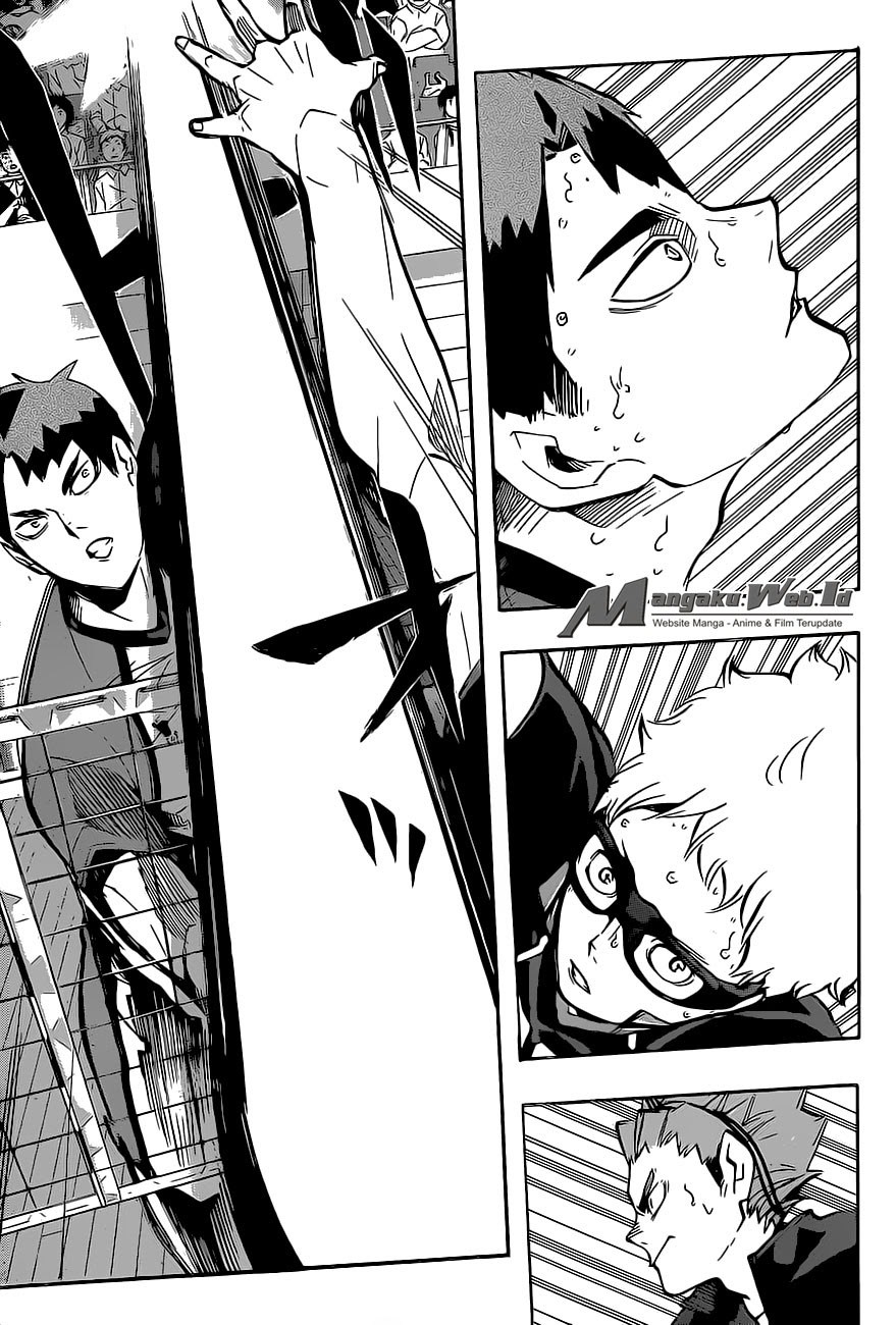 Haikyuu!! Chapter 159 Gambar 14