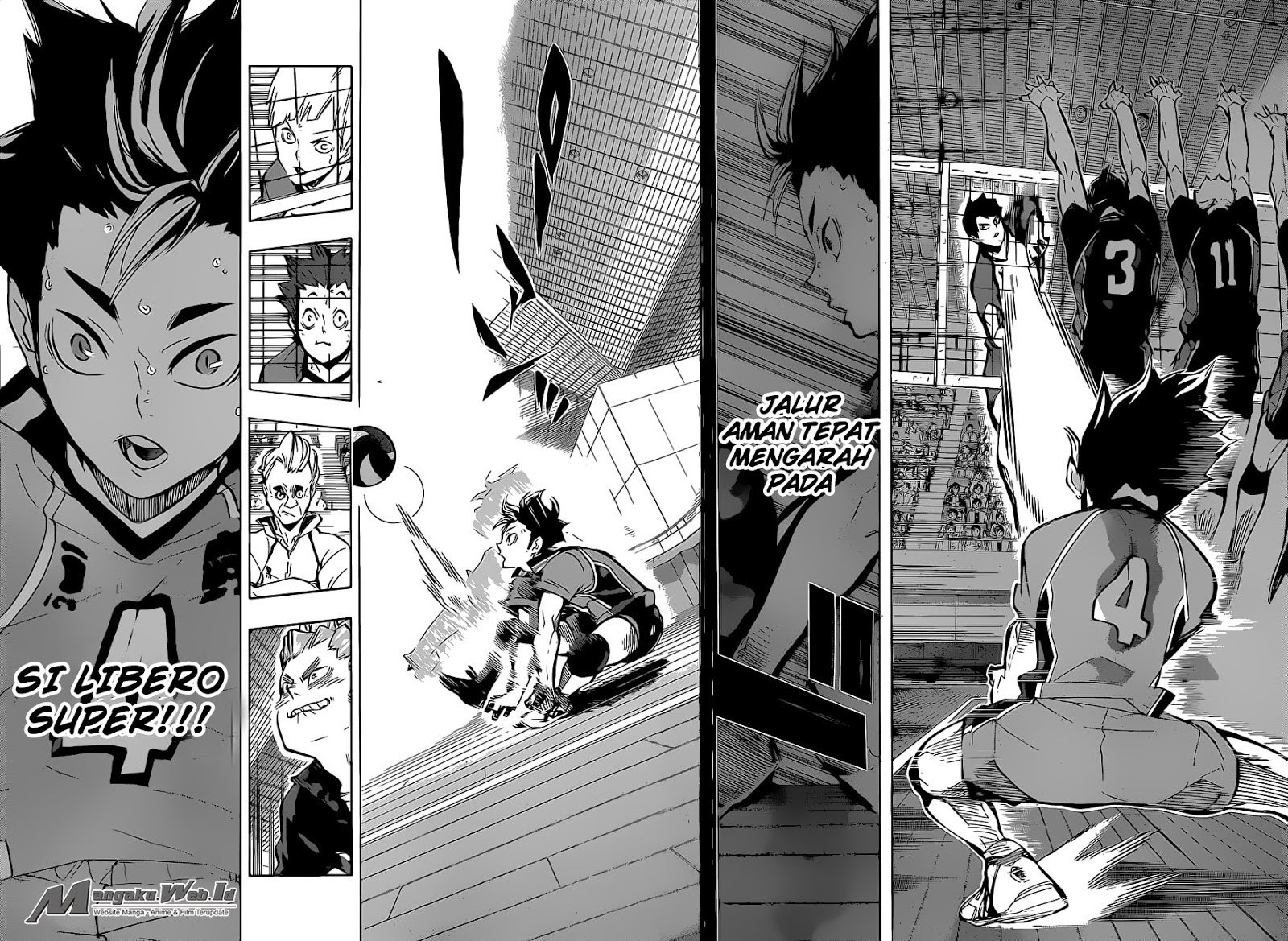 Haikyuu!! Chapter 159 Gambar 15