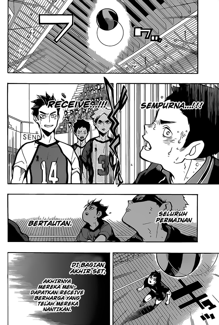 Haikyuu!! Chapter 159 Gambar 16