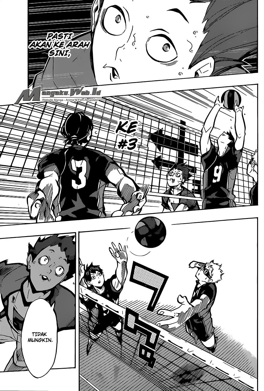 Haikyuu!! Chapter 159 Gambar 17