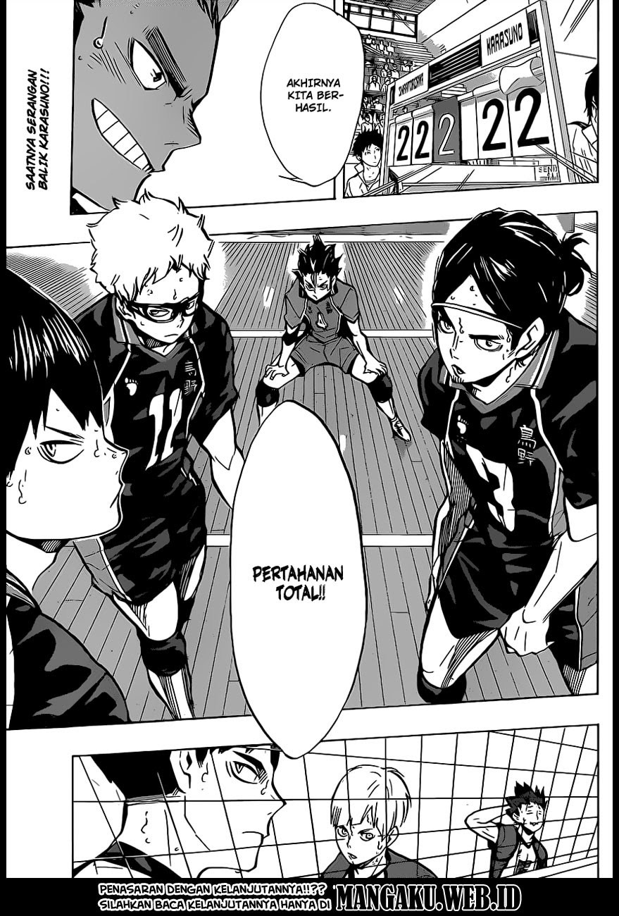 Haikyuu!! Chapter 159 Gambar 19