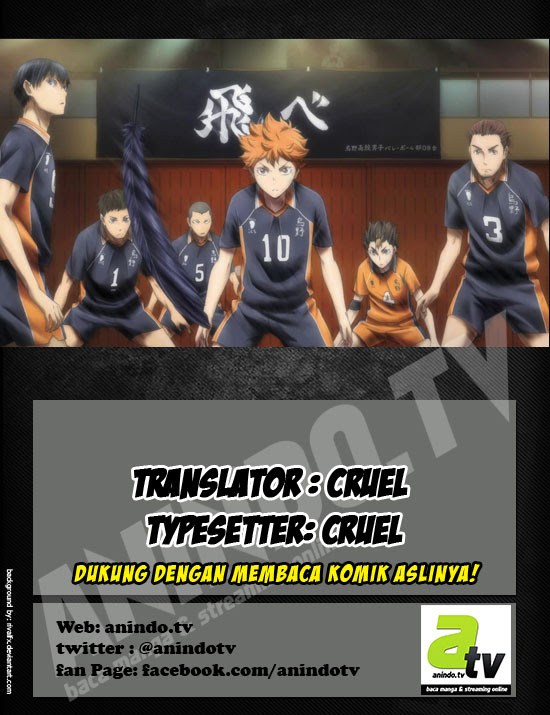 Haikyuu!! Chapter 161 Gambar 1