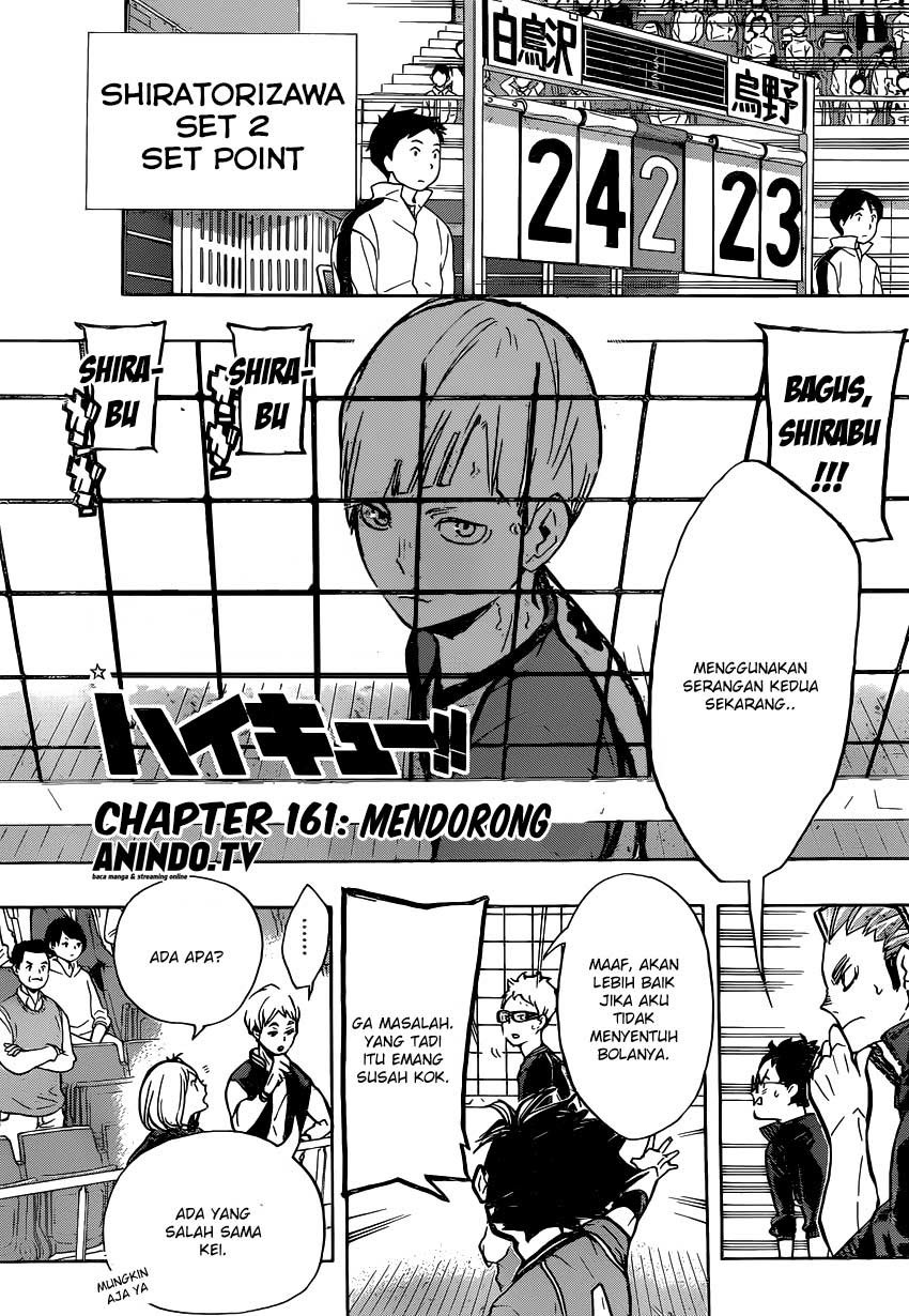 Haikyuu!! Chapter 161 Gambar 2
