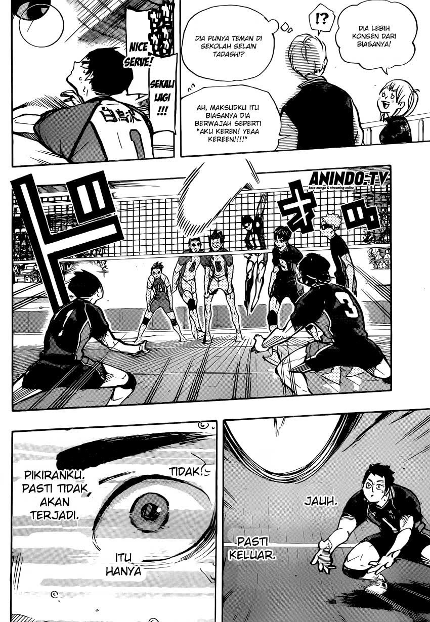 Haikyuu!! Chapter 161 Gambar 3