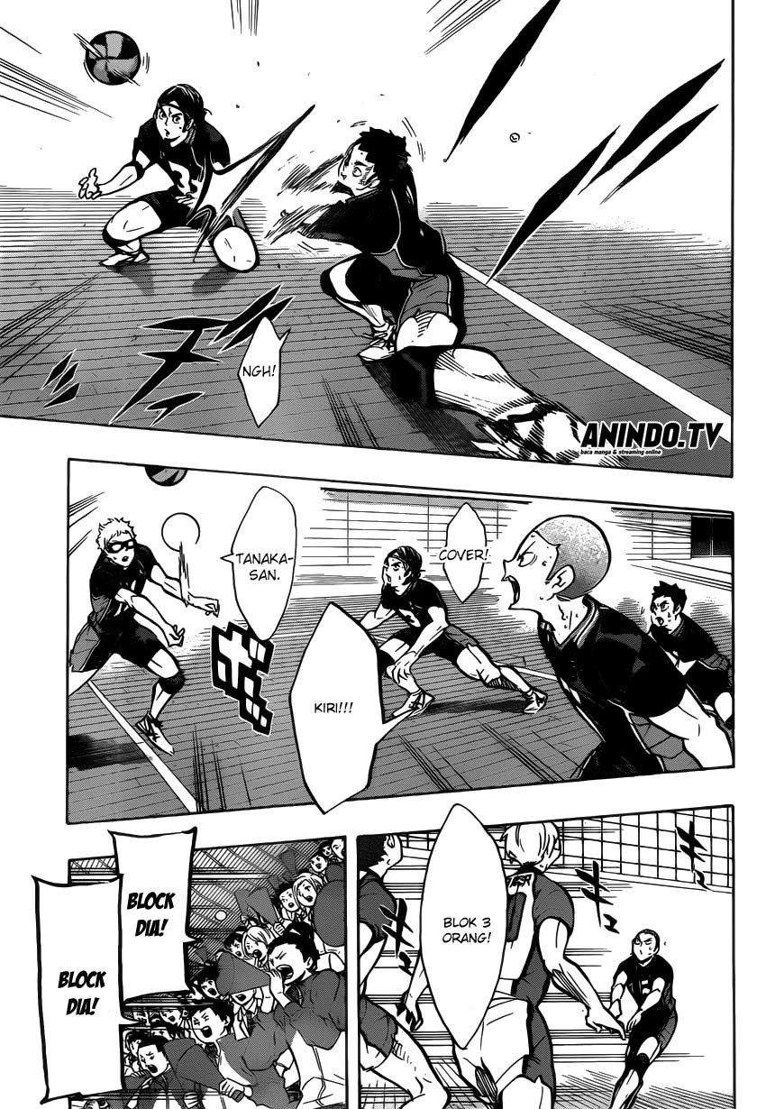 Haikyuu!! Chapter 161 Gambar 4
