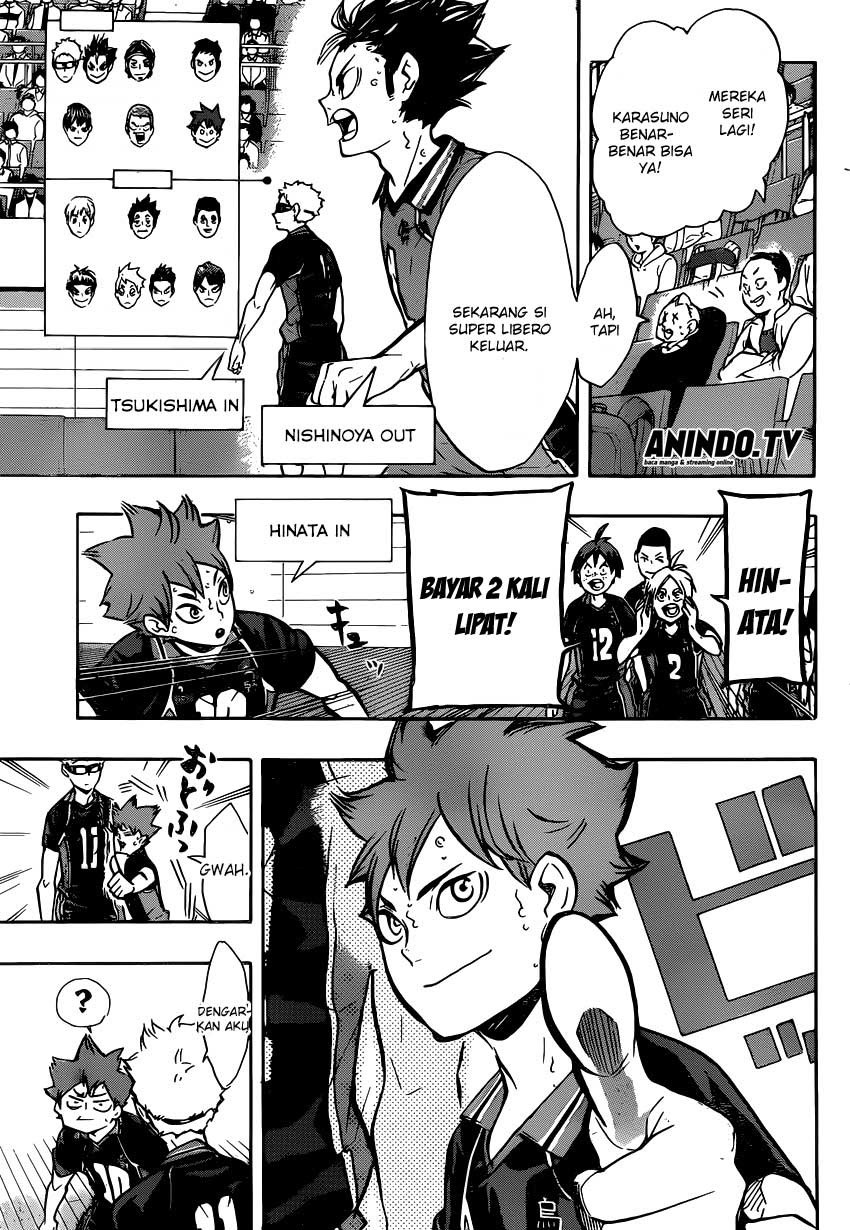 Haikyuu!! Chapter 161 Gambar 6