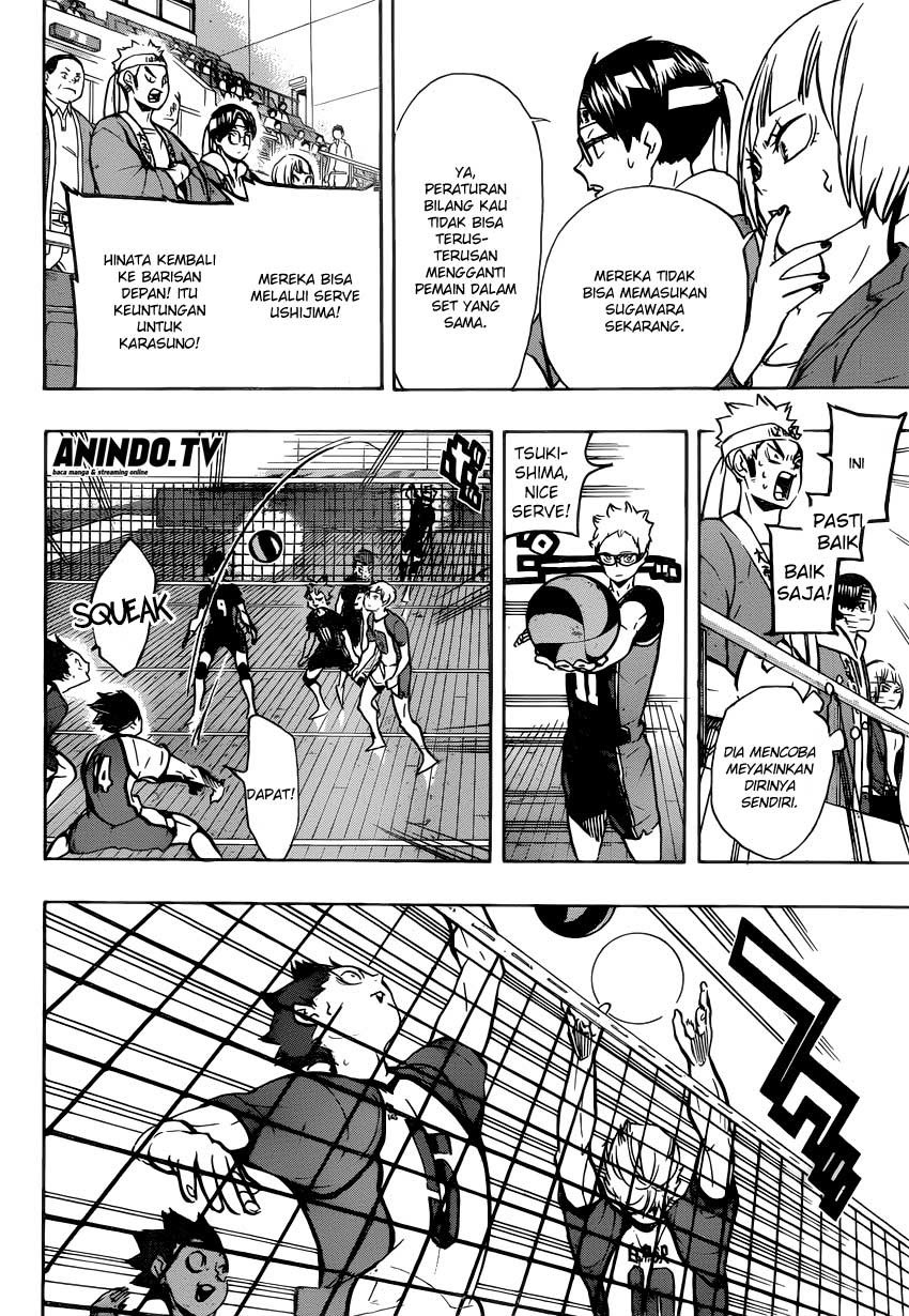 Haikyuu!! Chapter 161 Gambar 7