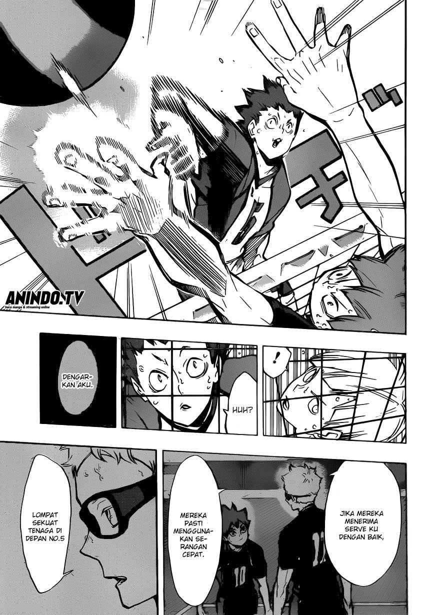 Haikyuu!! Chapter 161 Gambar 8