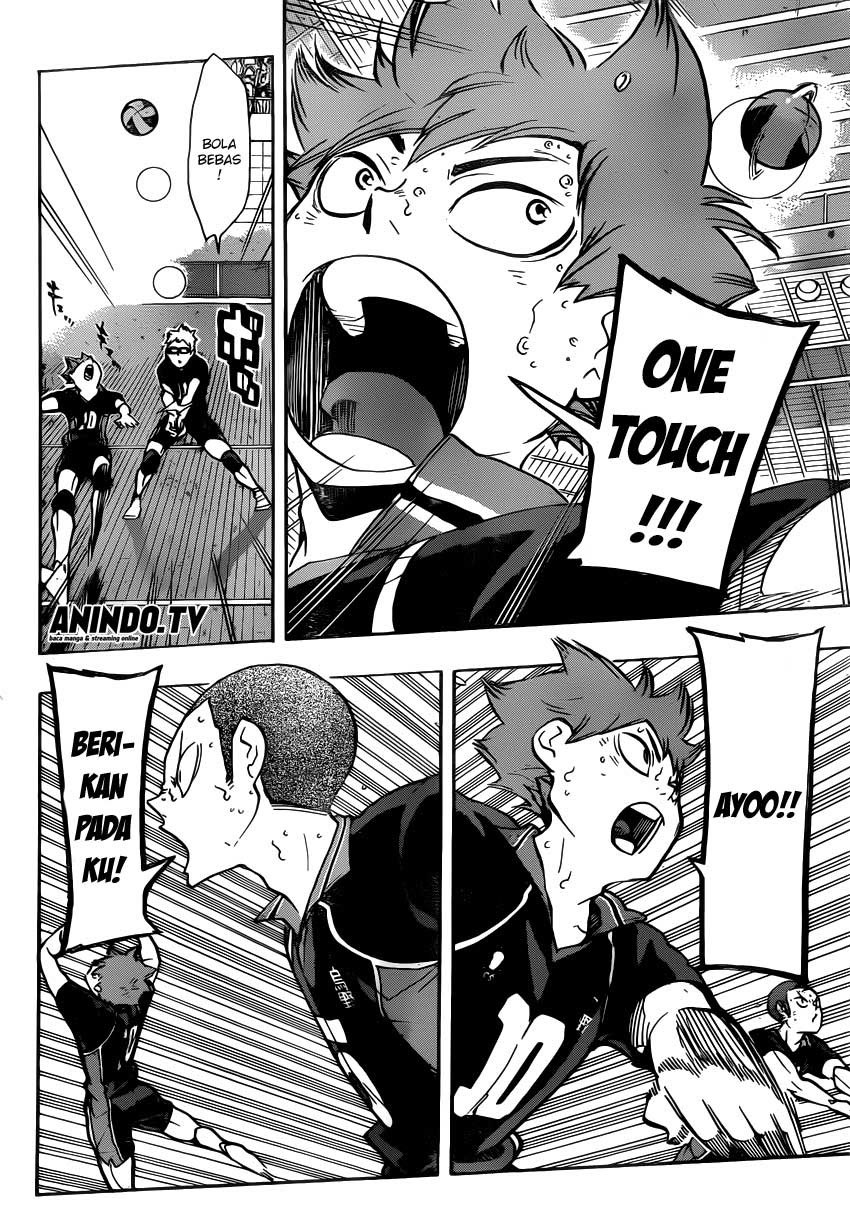 Haikyuu!! Chapter 161 Gambar 9