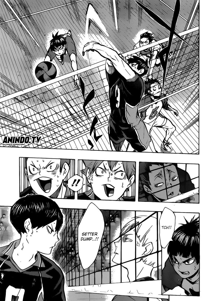 Haikyuu!! Chapter 161 Gambar 10