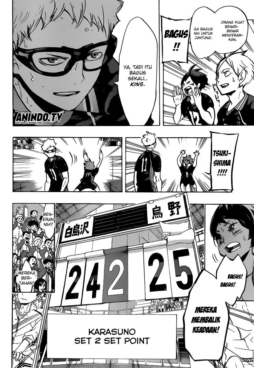 Haikyuu!! Chapter 161 Gambar 11