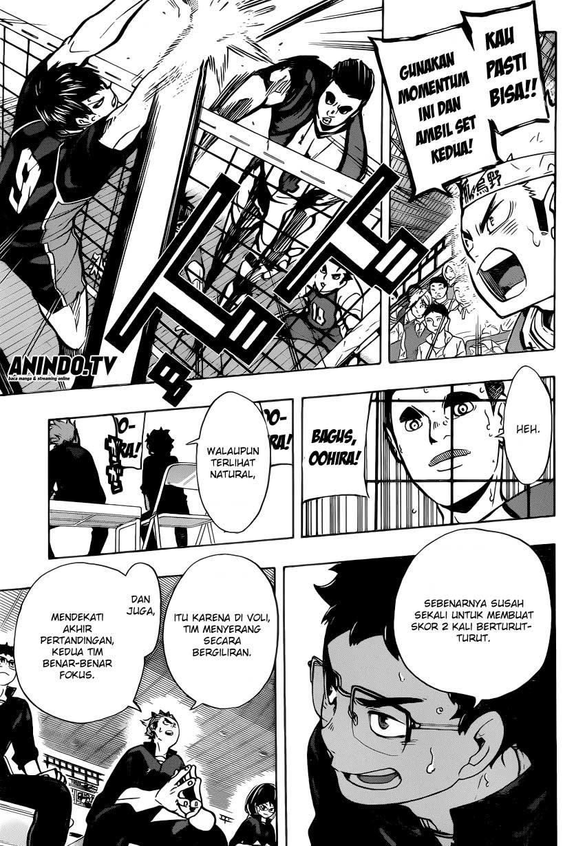 Haikyuu!! Chapter 161 Gambar 12