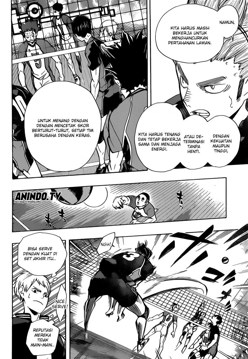 Haikyuu!! Chapter 161 Gambar 13