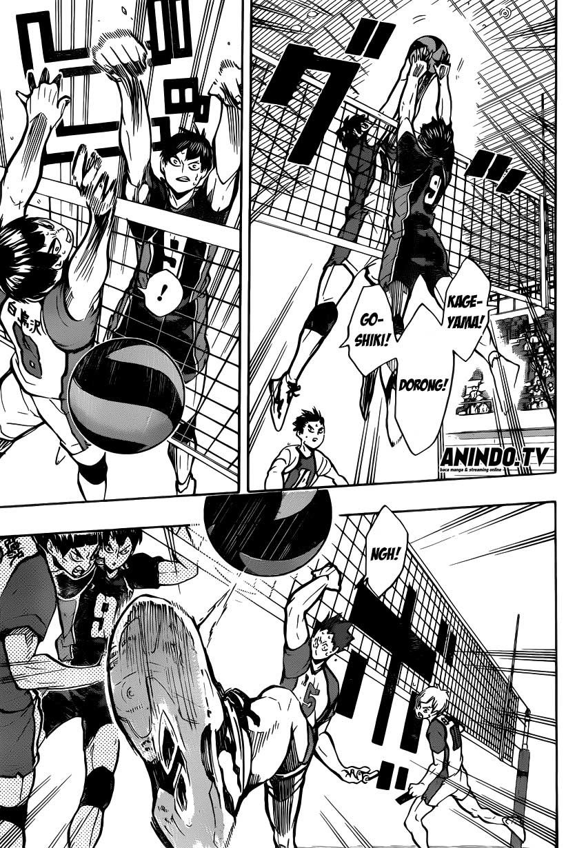 Haikyuu!! Chapter 161 Gambar 14