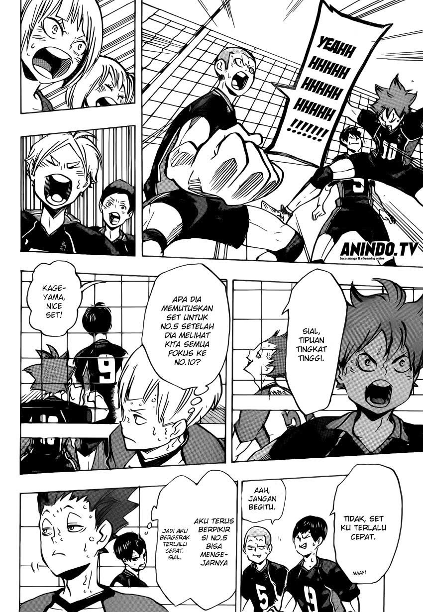 Haikyuu!! Chapter 161 Gambar 17
