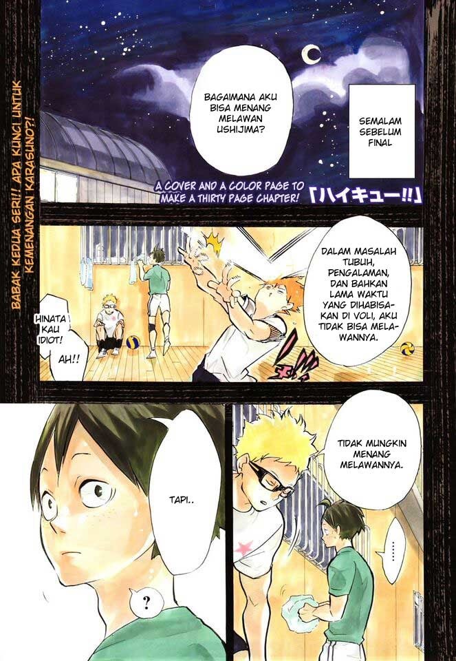 Haikyuu!! Chapter 163 Gambar 8