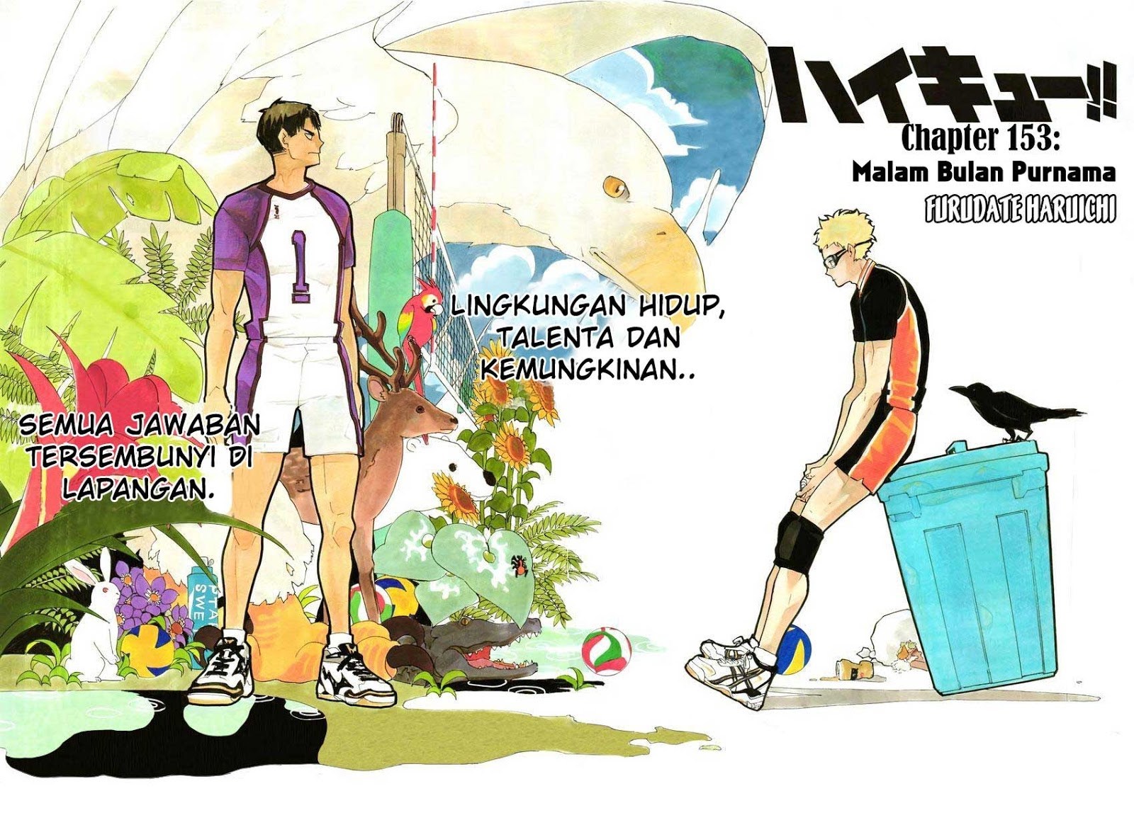 Haikyuu!! Chapter 163 Gambar 9