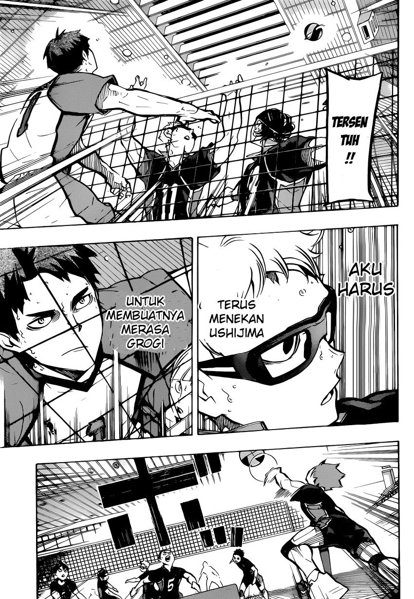 Haikyuu!! Chapter 163 Gambar 10