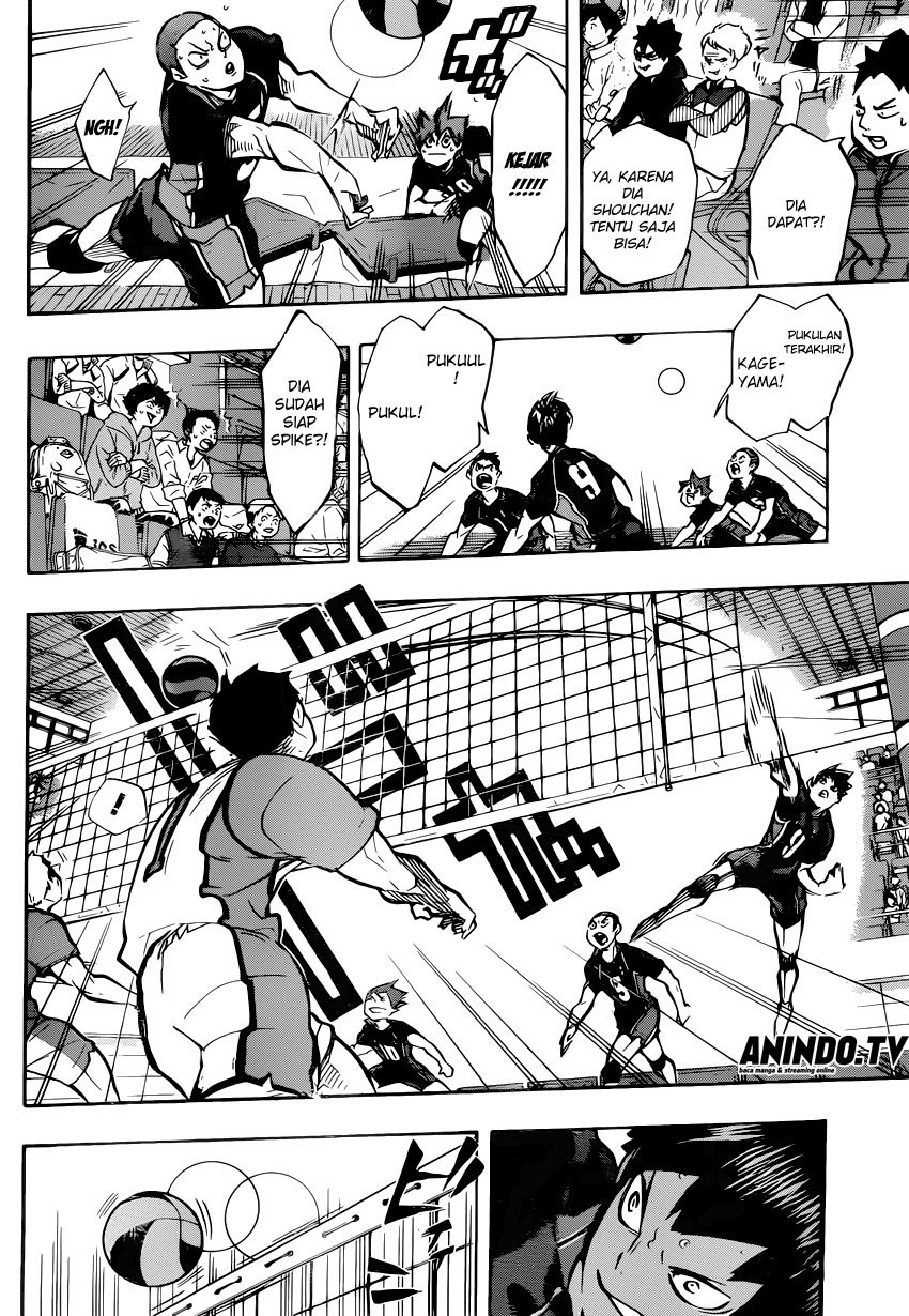 Haikyuu!! Chapter 163 Gambar 11