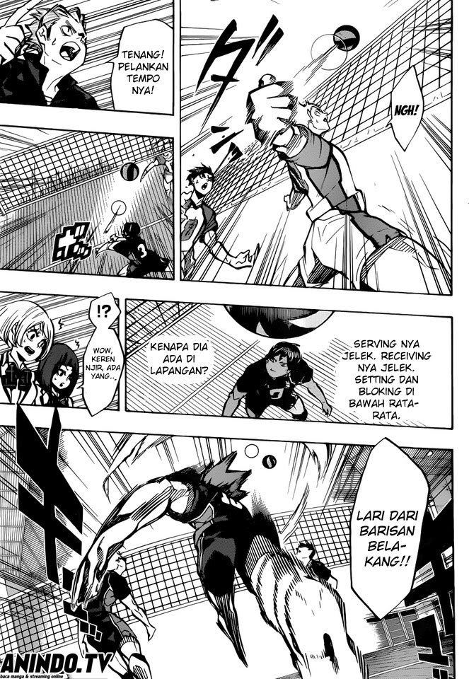 Haikyuu!! Chapter 163 Gambar 12