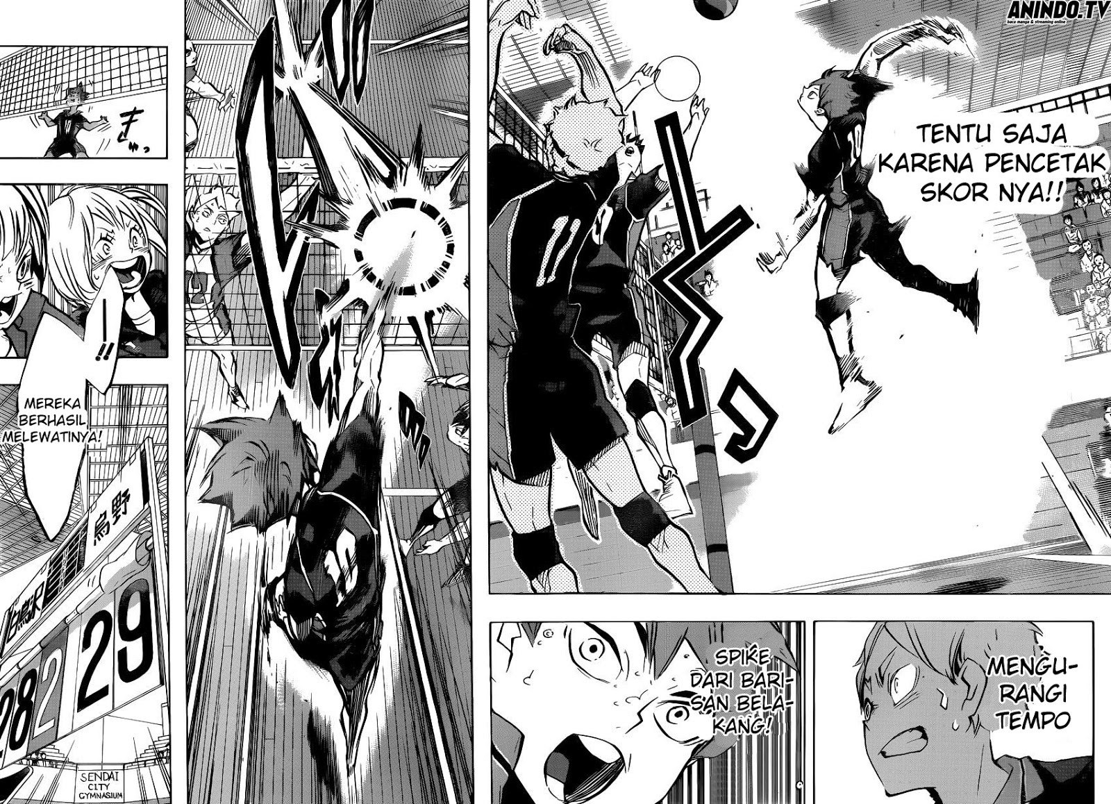 Haikyuu!! Chapter 163 Gambar 13