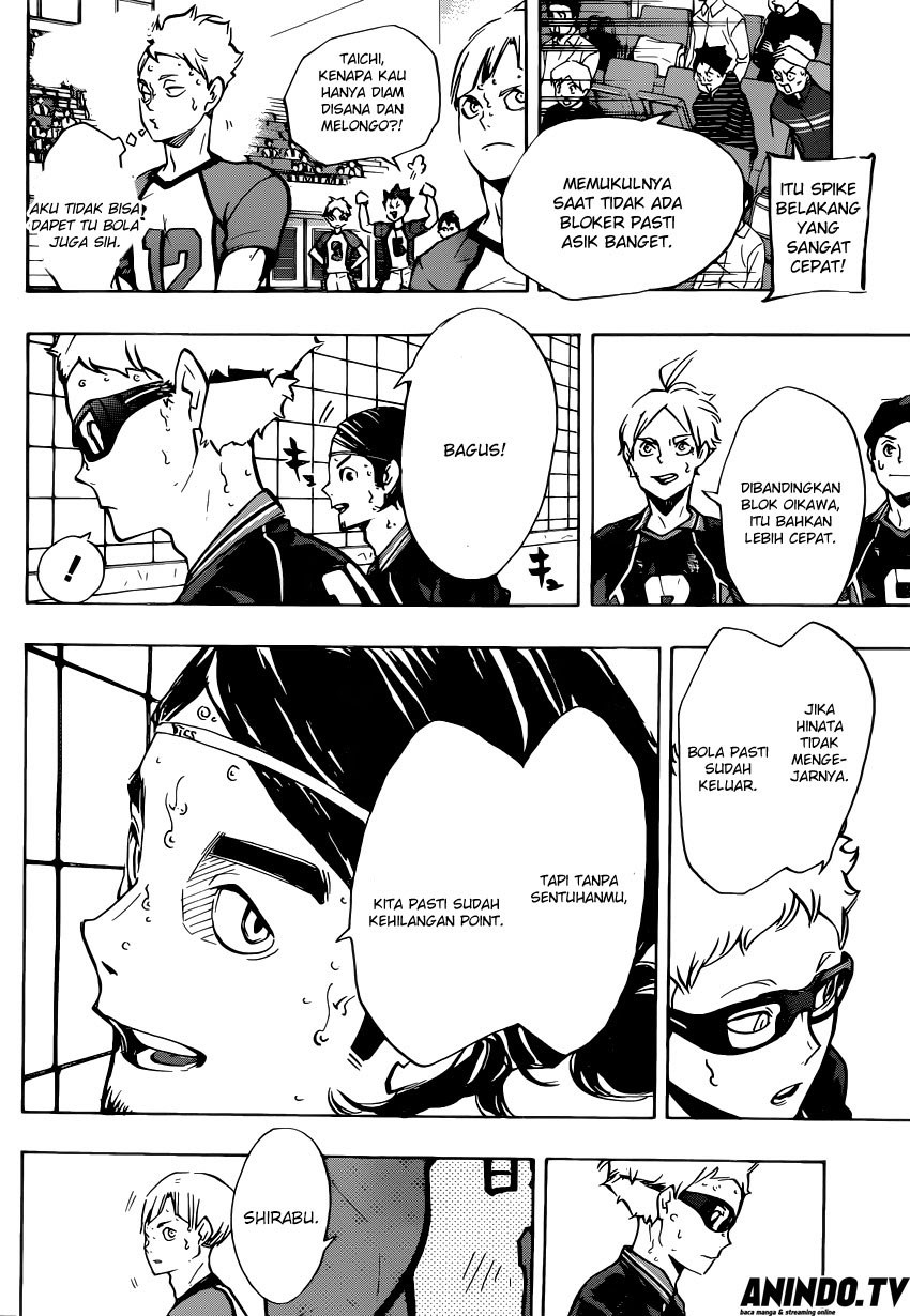 Haikyuu!! Chapter 163 Gambar 14