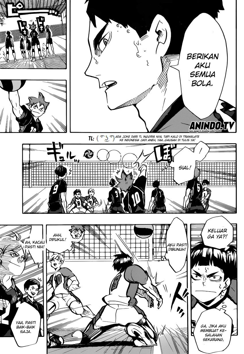 Haikyuu!! Chapter 163 Gambar 15