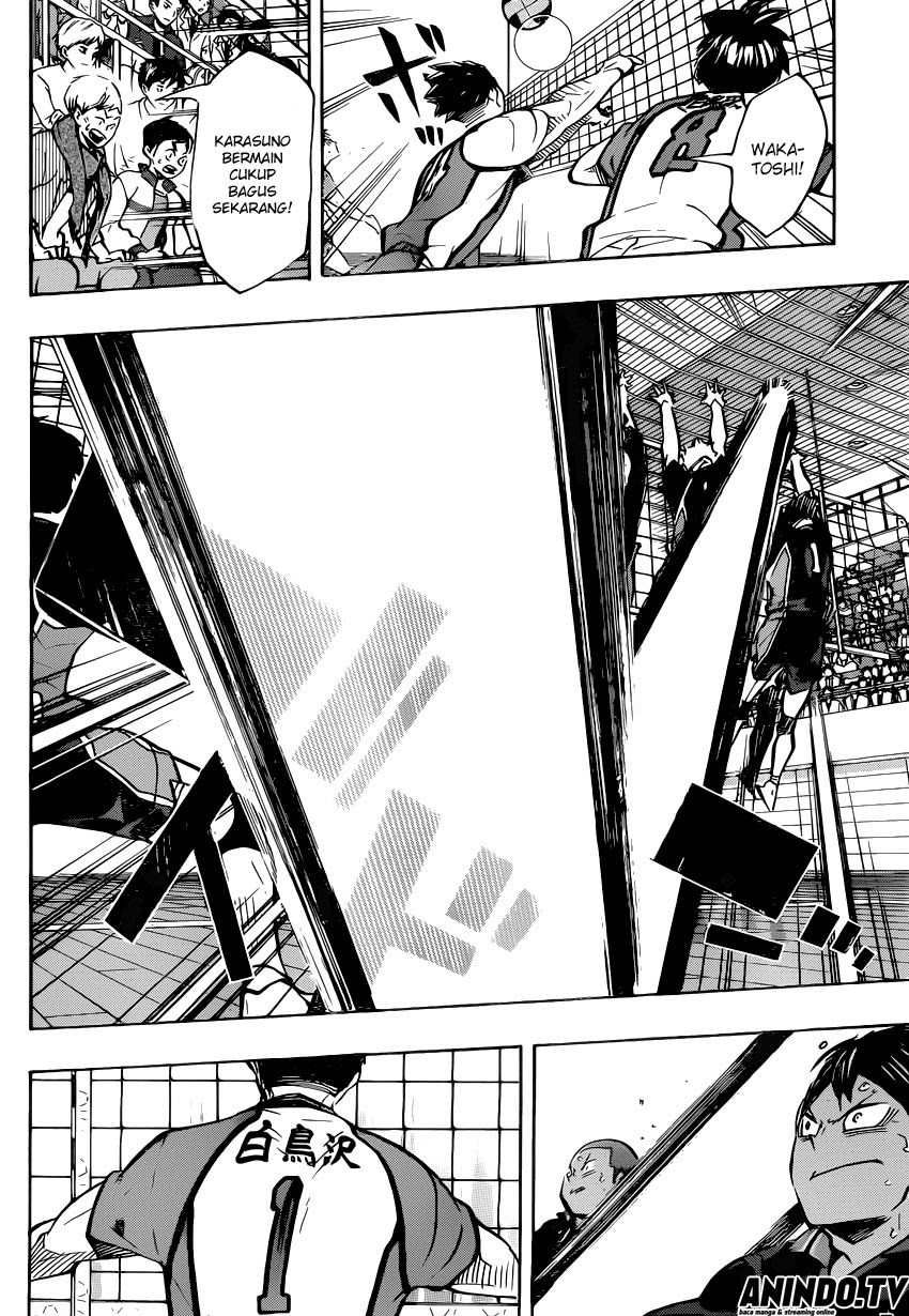 Haikyuu!! Chapter 163 Gambar 16