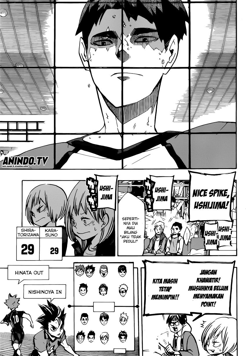 Haikyuu!! Chapter 163 Gambar 17