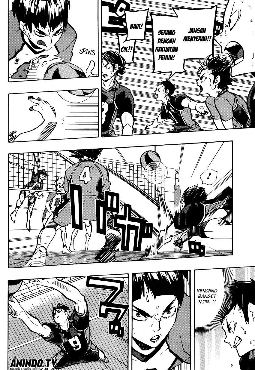 Haikyuu!! Chapter 163 Gambar 18