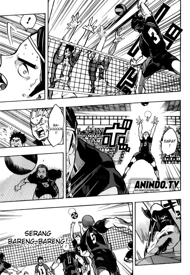 Haikyuu!! Chapter 163 Gambar 19