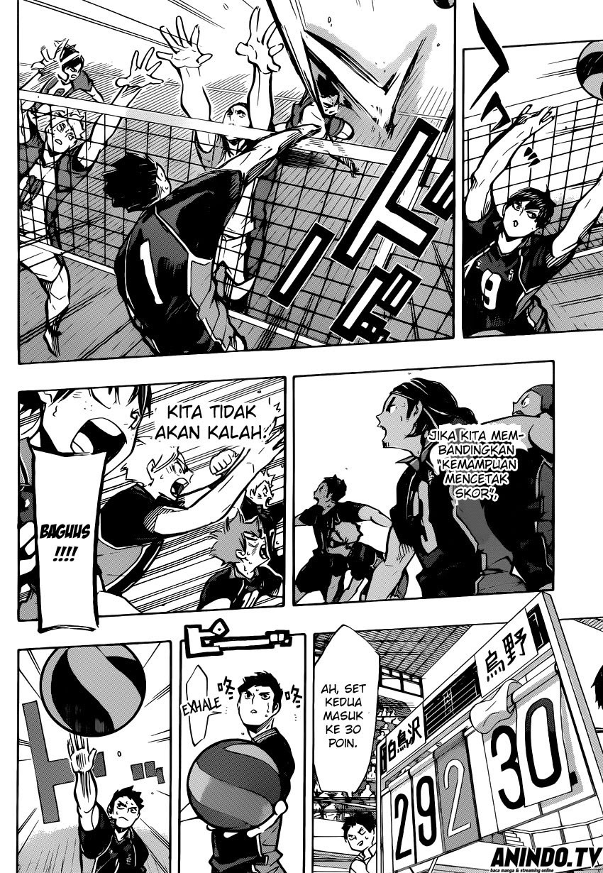 Haikyuu!! Chapter 163 Gambar 20