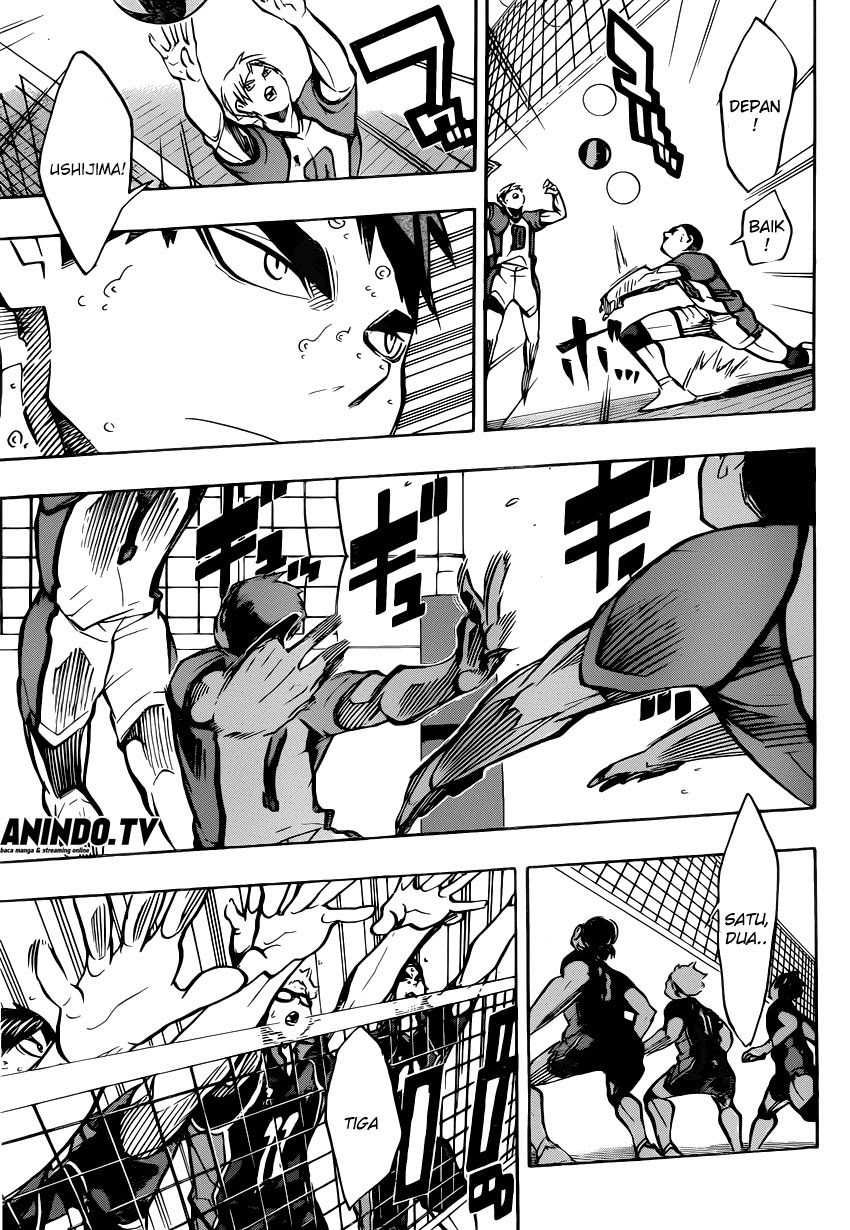 Haikyuu!! Chapter 163 Gambar 21